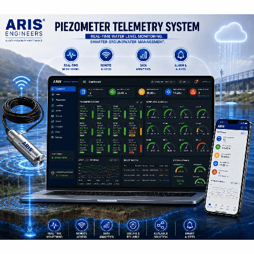 ARIS PIEZOMETER TELEMETRY SYSTEM