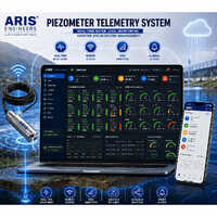 Aris Piezometer Telemetry System - Air Pressure: Monitor & Transmit Available