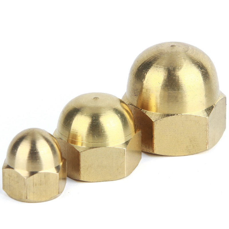 30mm Brass Cap Nuts