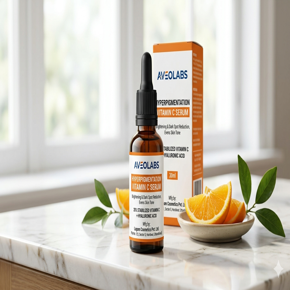 Vitamin C Serum Manufacturer - Age Group: Women