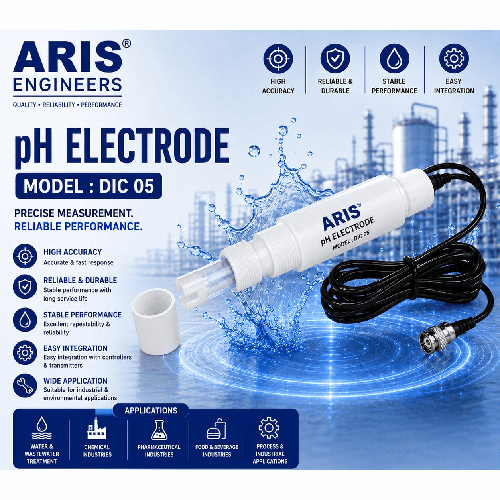 ARIS PH ELECTRODE DIC 05