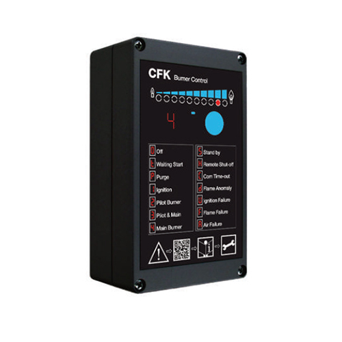 CFK Burner Flame Safety Control System