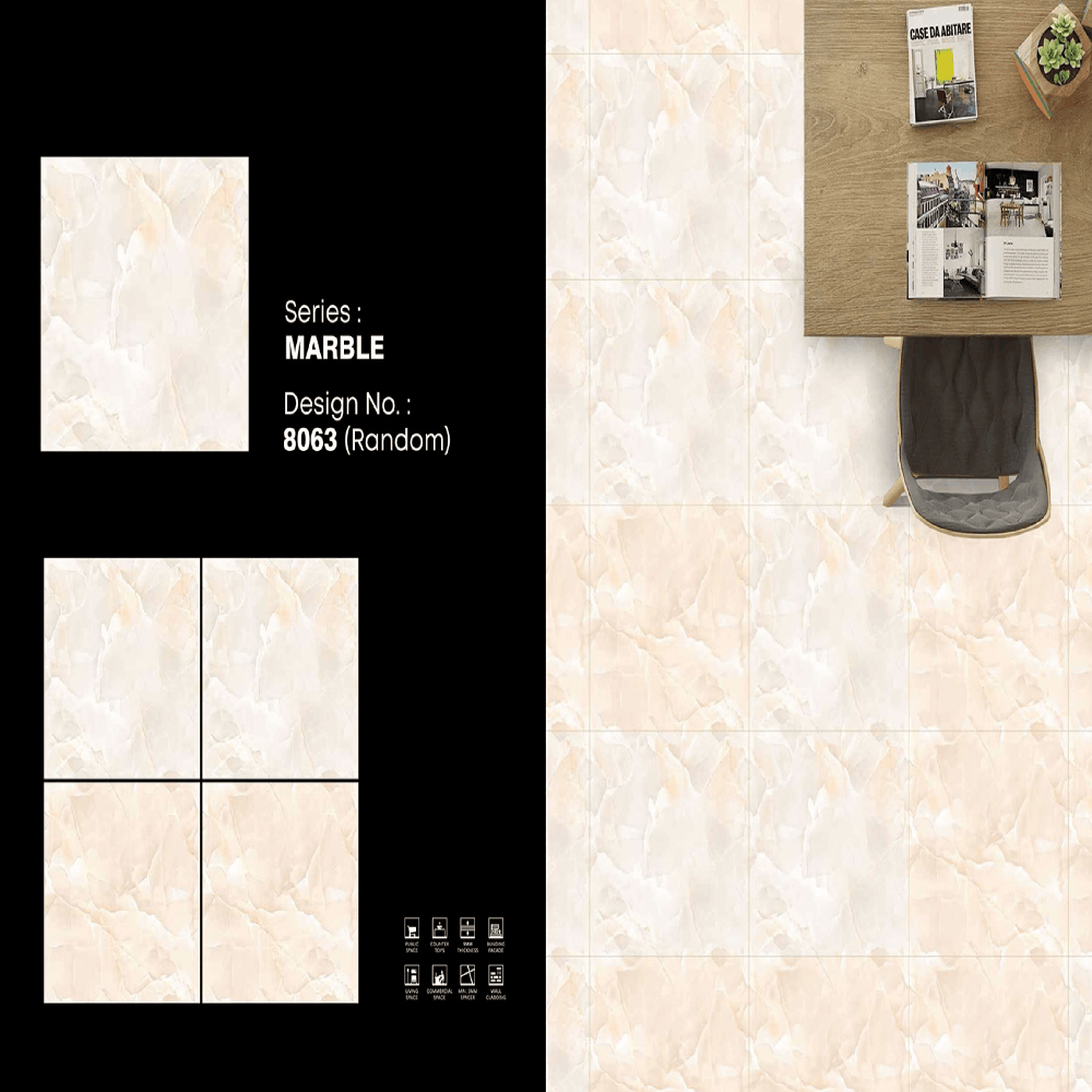 Satin Finish Porcelain Tiles