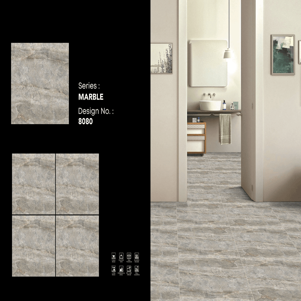 Satin Finish Porcelain Tiles