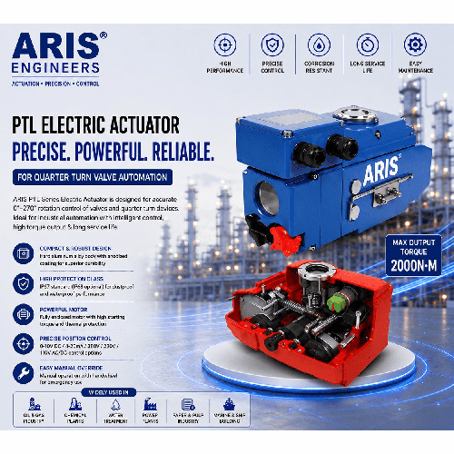 ARIS PTL ELECTRIC ACTUATOR