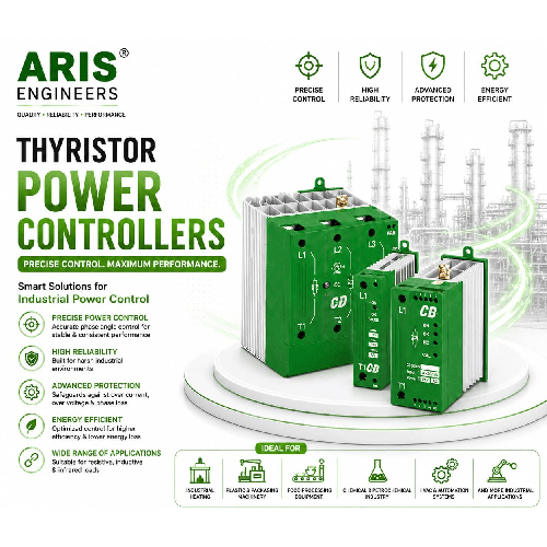 ARIS TOSHCON THYRISTOR POWER CONTROLLER