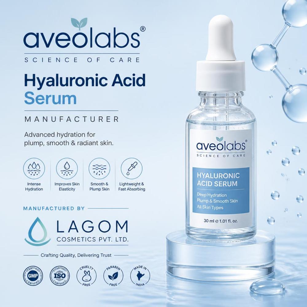Hyaluronic Acid Serum Manufacturer