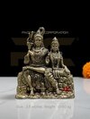 Special Brass Shiv Parvati