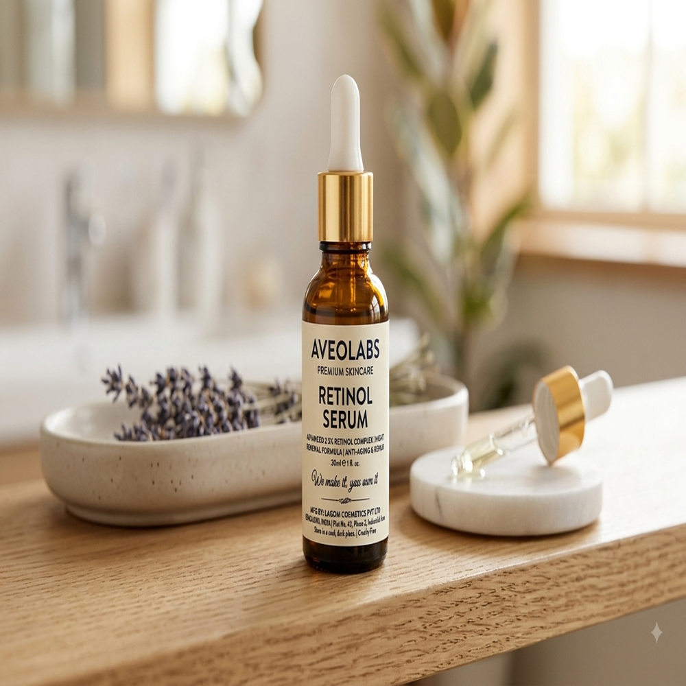 Retinol Serum Manufacturer - Age Group: Men