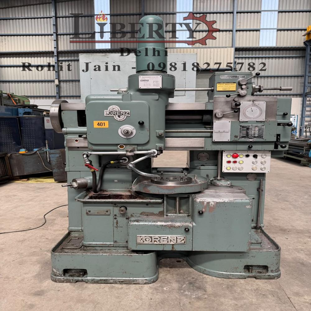 Lorenz Germany SNJ-5 Gear Shaping Machine