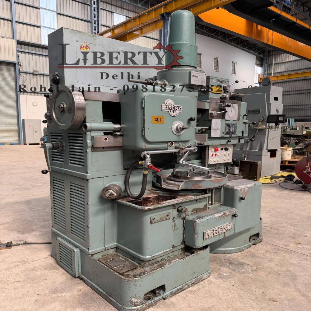 Lorenz Germany SNJ-5 Gear Shaping Machine