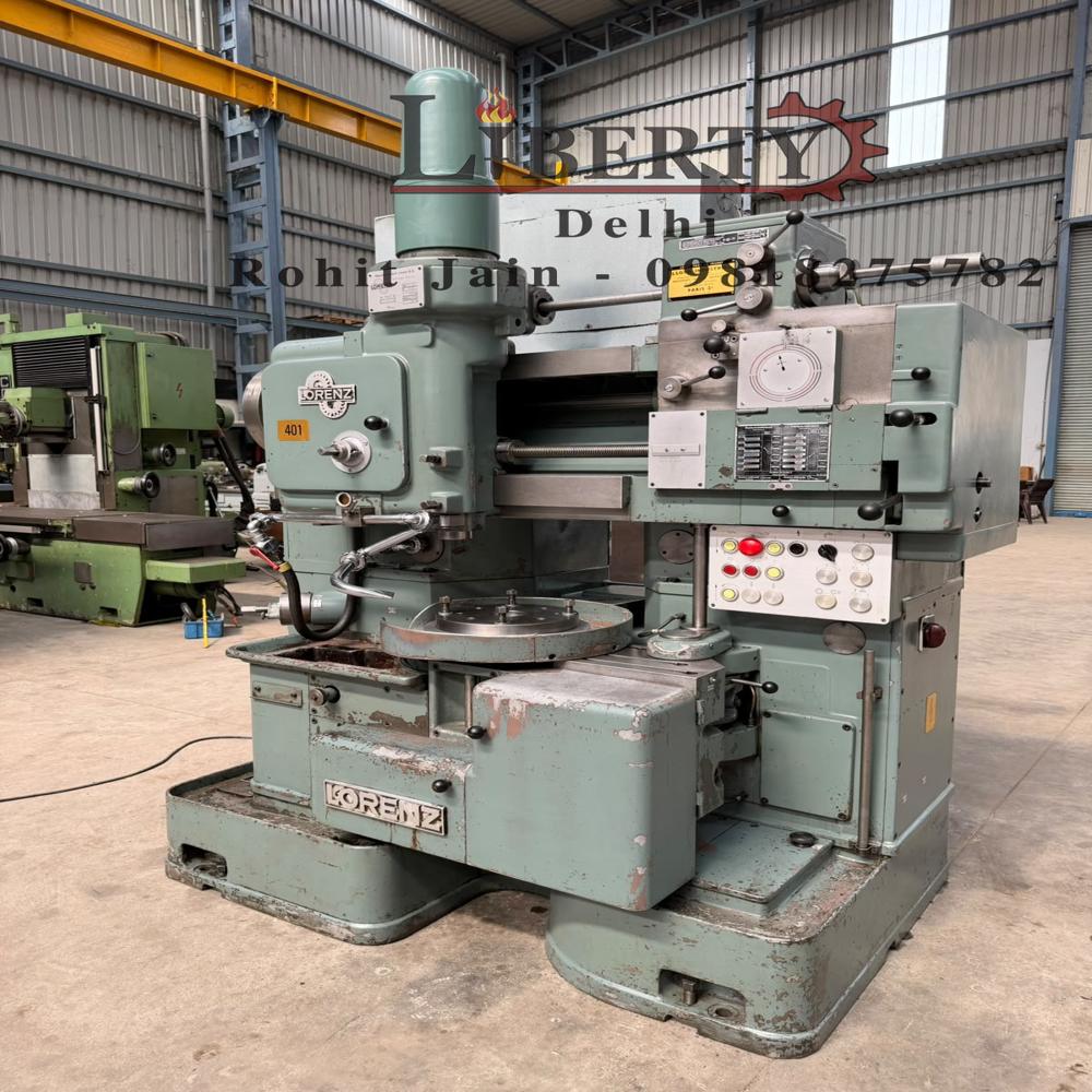 Lorenz Germany SNJ-5 Gear Shaping Machine