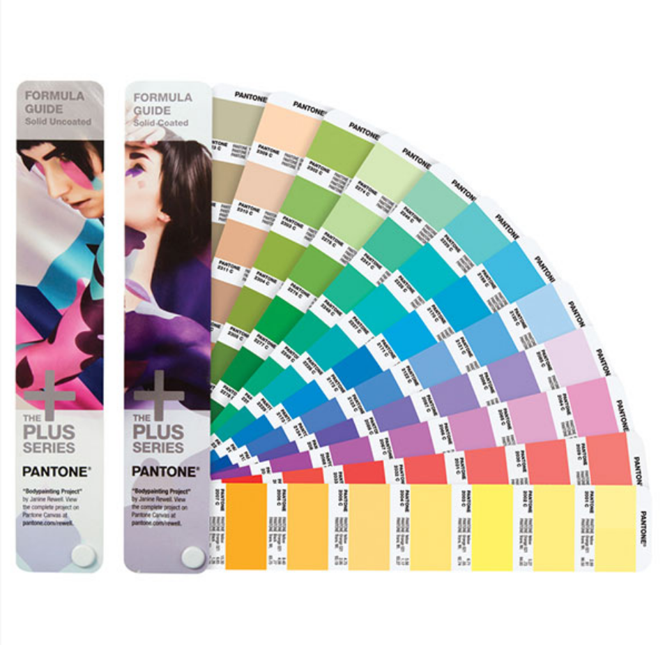 Pantone Powder Coating Pantone Colour Charts - Paper Color Chart Booklet 4x22 cm, 1,867 Colors | Fan Deck Binding, Solid Coated & Uncoated Finishes