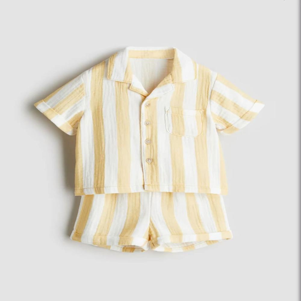 Lemon Breeze Co-ord Set