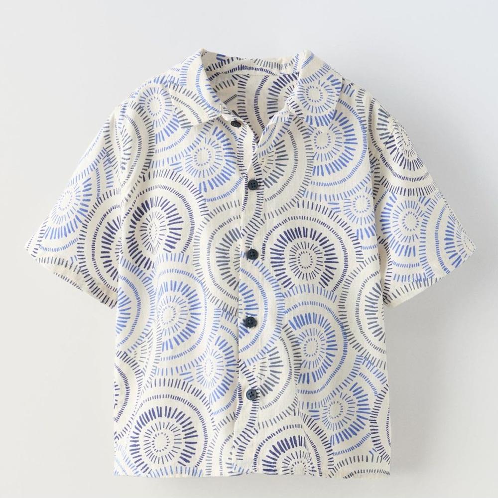 Sky Spiral Shirt