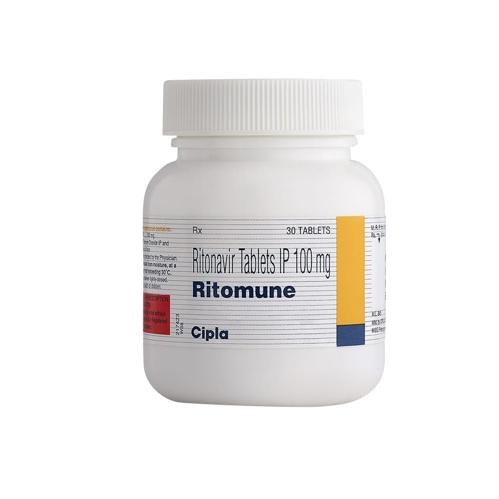 Ritomune 100 Mb Tablets - Expiration Date: 2-3 Years