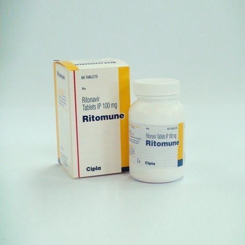 Ritomune 100 Mb Tablets - Expiration Date: 2-3 Years