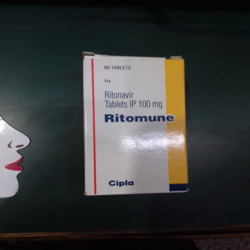 Ritomune 100 Mb Tablets - Expiration Date: 2-3 Years