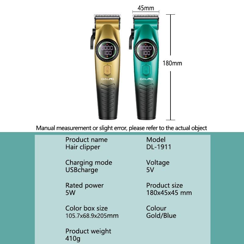 DALING HAIR CLIPPER DL-1911