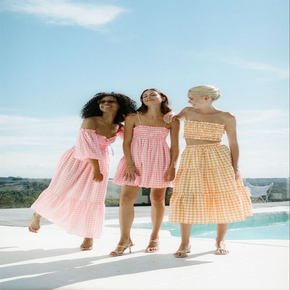 Blush Picnic Dress