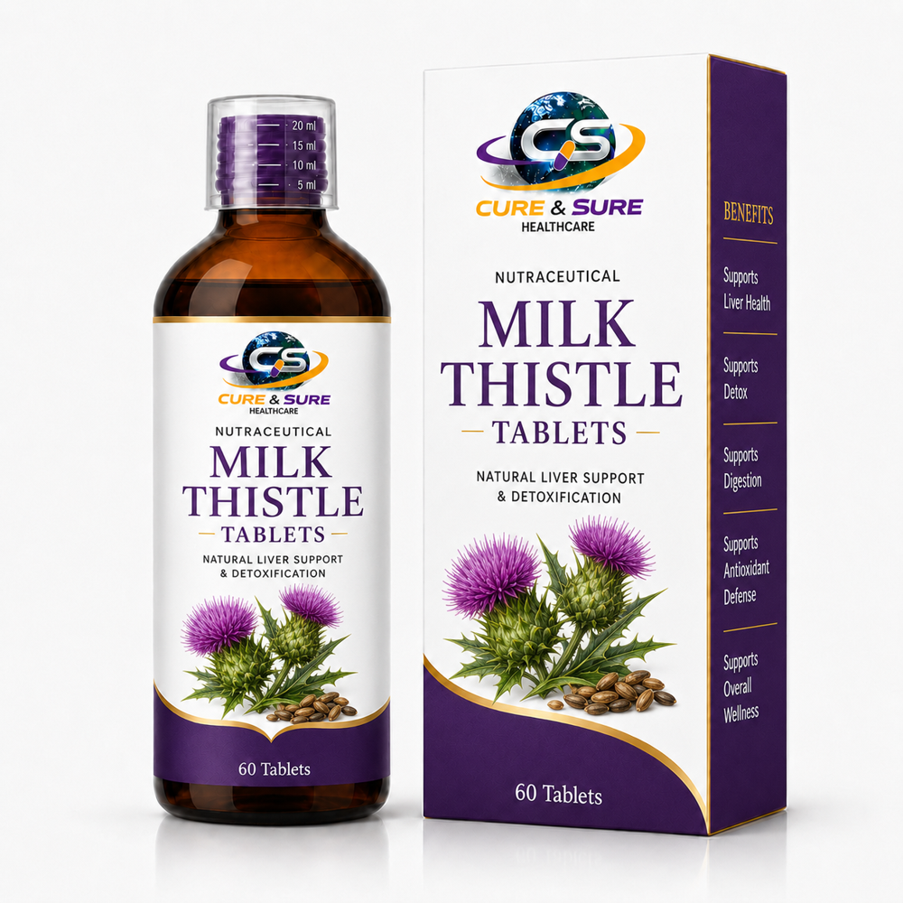 Nutraceuticals Milk Thistle Tablets Third Party Manufacturing