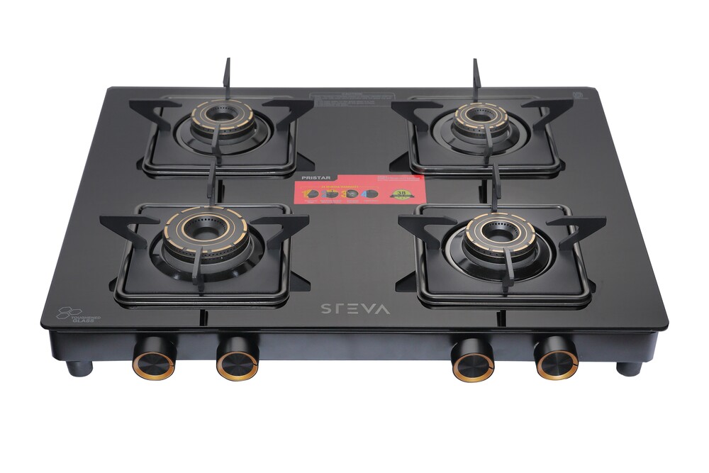 4 Burner Gas Stove