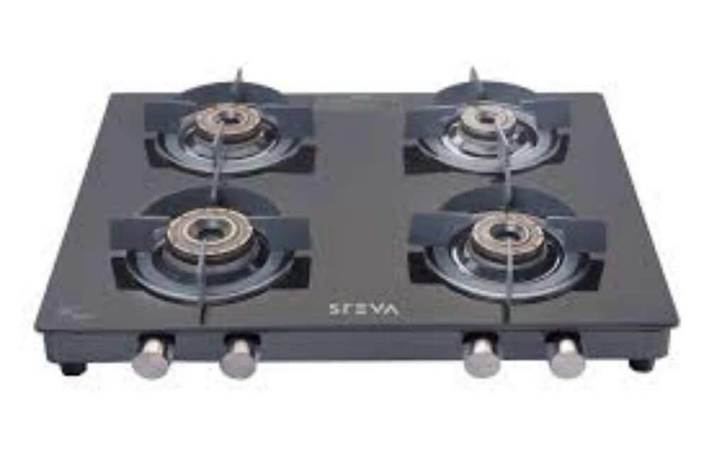 4 Burner Gas Stove