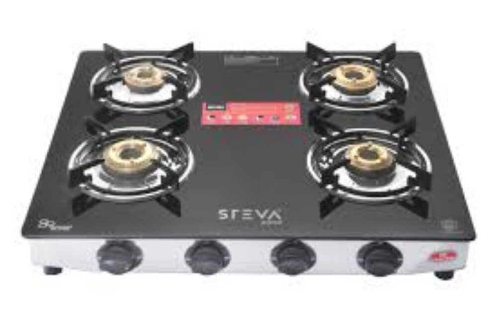 4 Burner Gas Stove