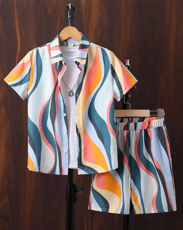 kids fancy & casual cord set collection