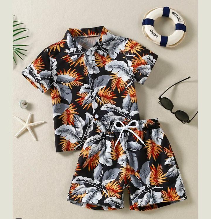 kids fancy & casual cord set collection
