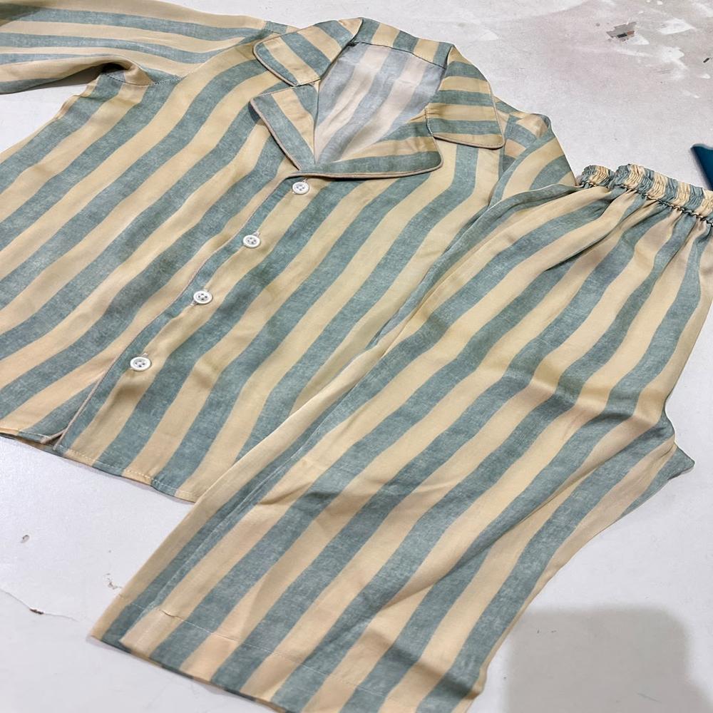 Pastel Palm Co-ord Set