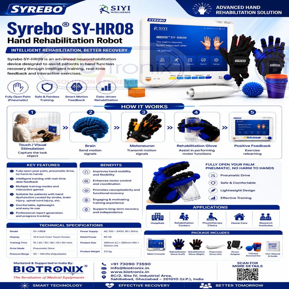 Soft Robotic Hand Training System for Stroke Recovery