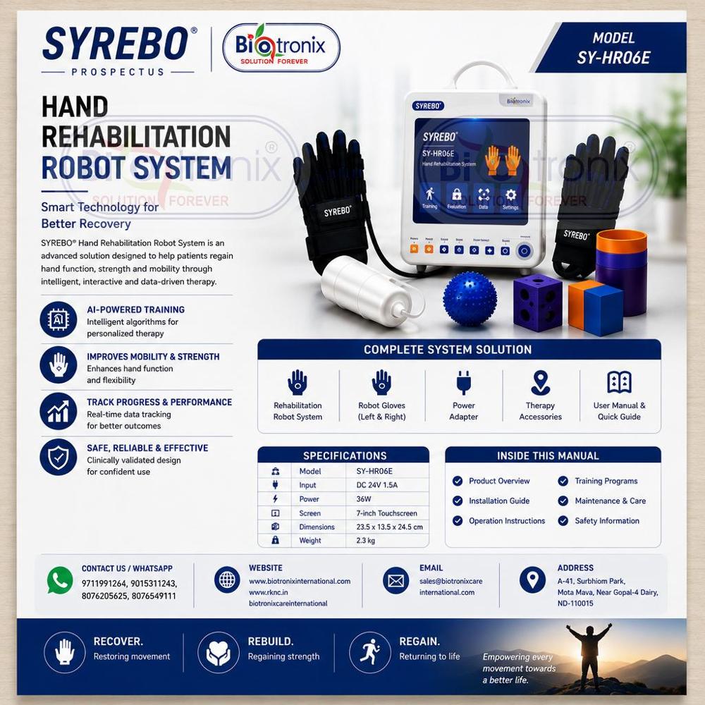 Soft Robotic Hand Training System for Stroke Recovery