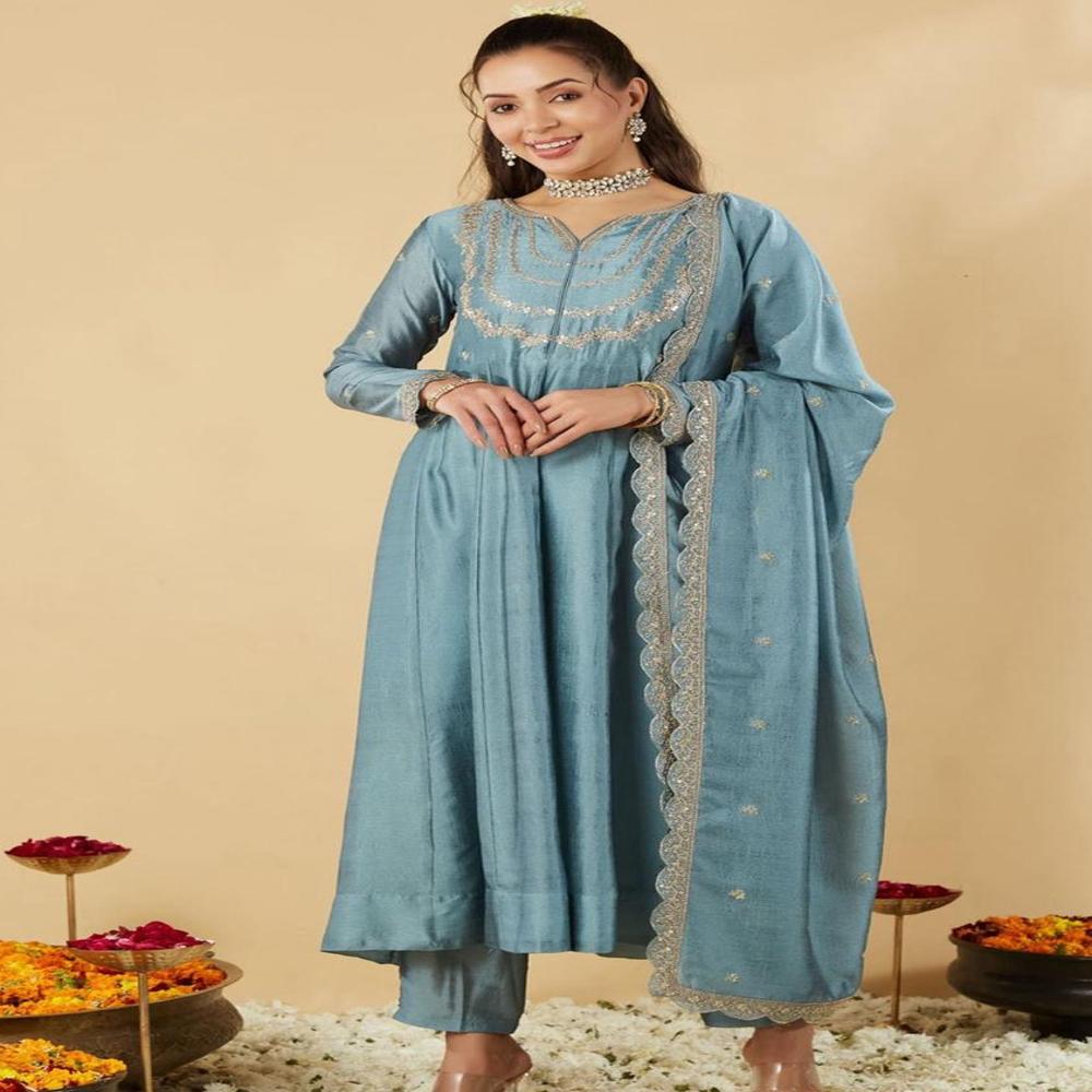 Womens Pakastani 3 Piece Heavy Collection
