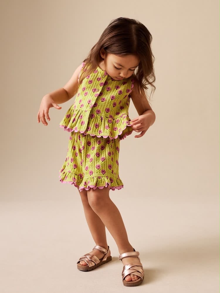 Spring Bloom Co-ord Set