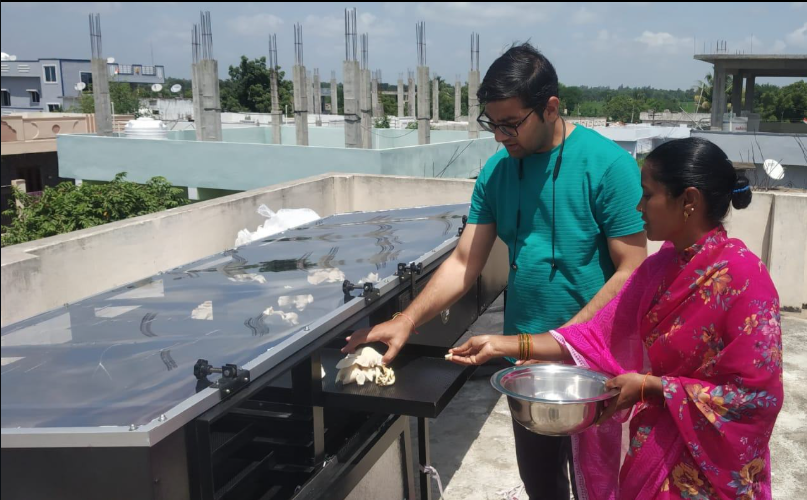 Solar Dryer For Mushroom - Application: Industrial