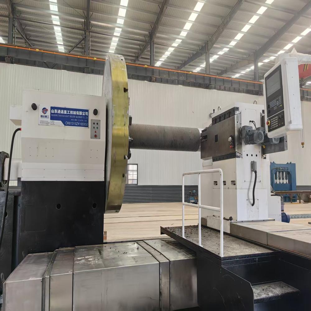 Ultra Heavy-Duty Horizontal Turning & Milling Composite CNC Lathe