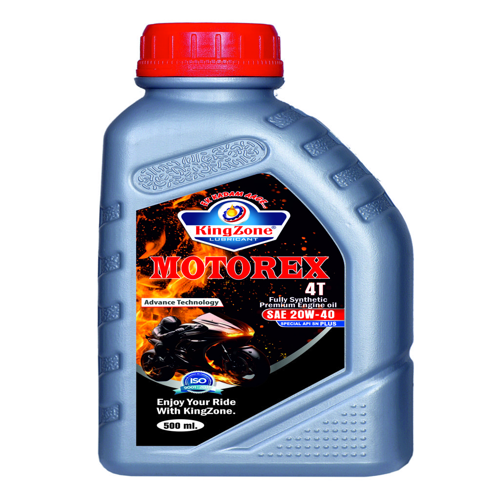 Motorex 4T Fully Synthetic Engine Oil - Application: Automobile