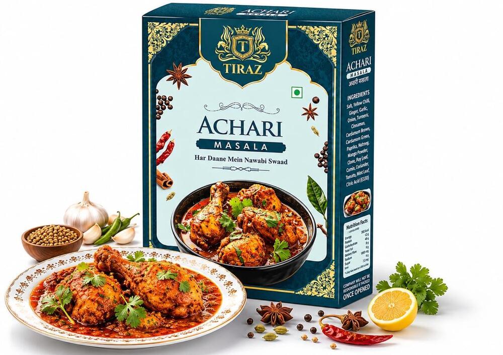 Achari Masala