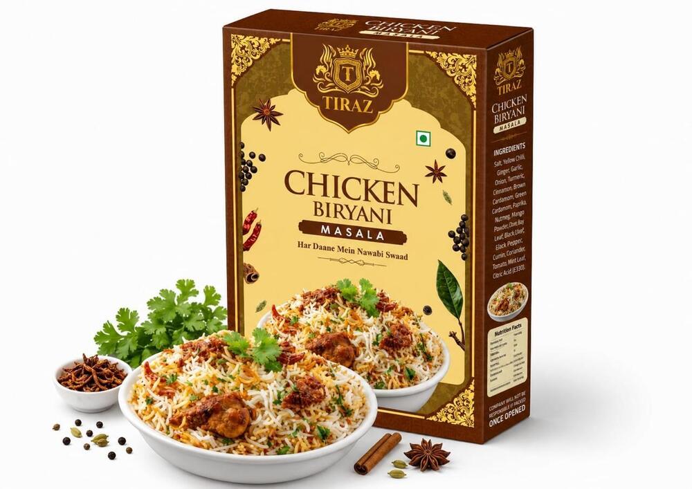 Chicken Biryani Masala