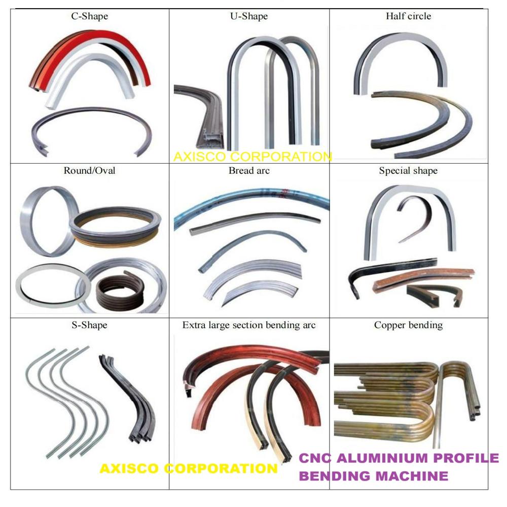 CNC Aluminium Profile Bending Machine