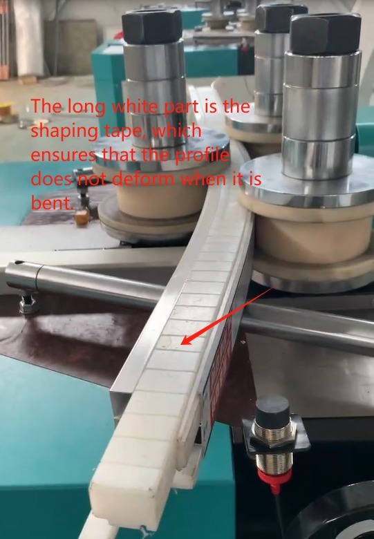 CNC Aluminium Profile Bending Machine