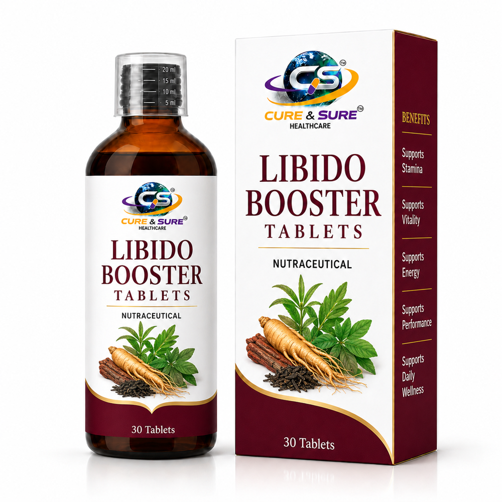 Nutraceutical Libodo Booster Tablets Third Party Manufacturing