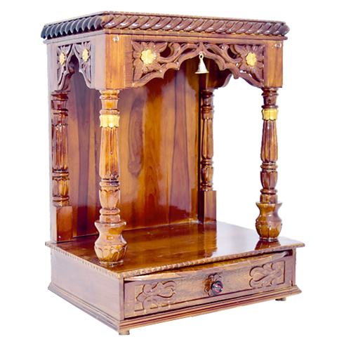 5123 Pure Teakwood Temple