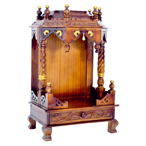 5152 Pure Teakwood Temple