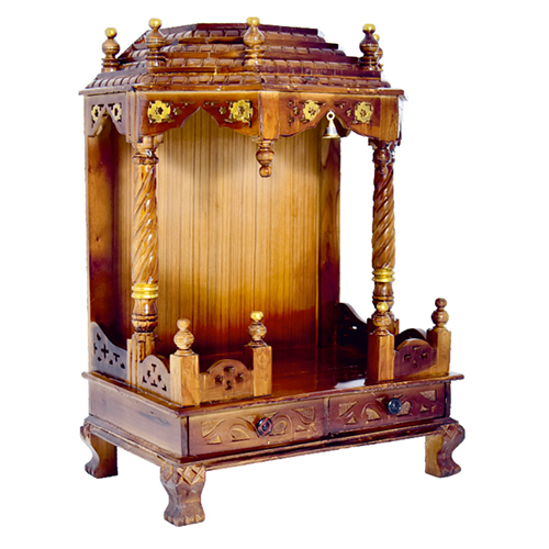 5153 Pure Teakwood Temple