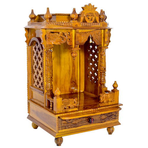 5155 Pure Teakwood Temple