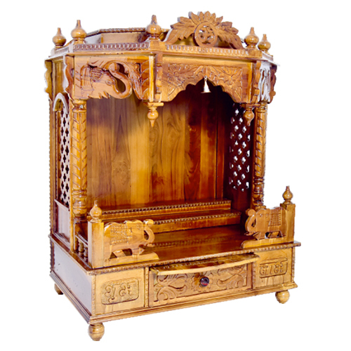 5156 Pure Teakwood Temple
