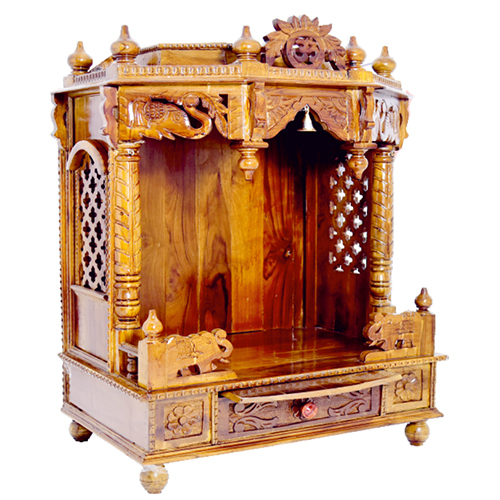 5157 Pure Teakwood Temple