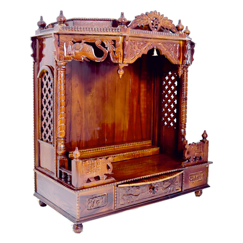 5158 Pure Teakwood Temple